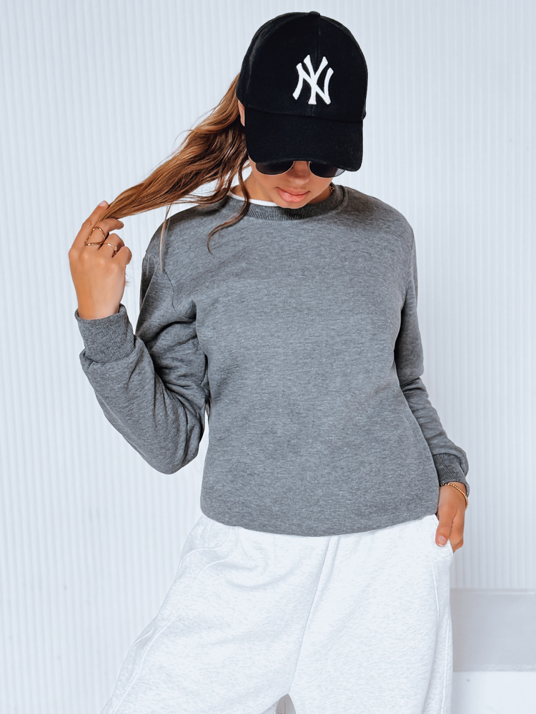 DStreet Bluza damska FASHION II antracytowa