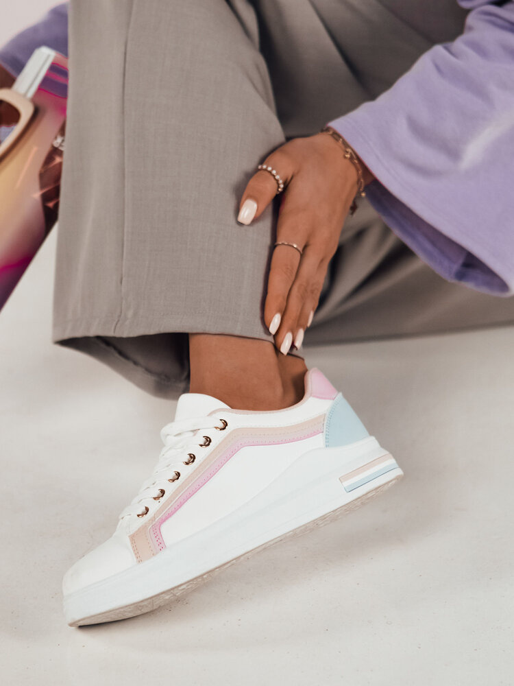 Trampki damskie ROSAL różowe Dstreet