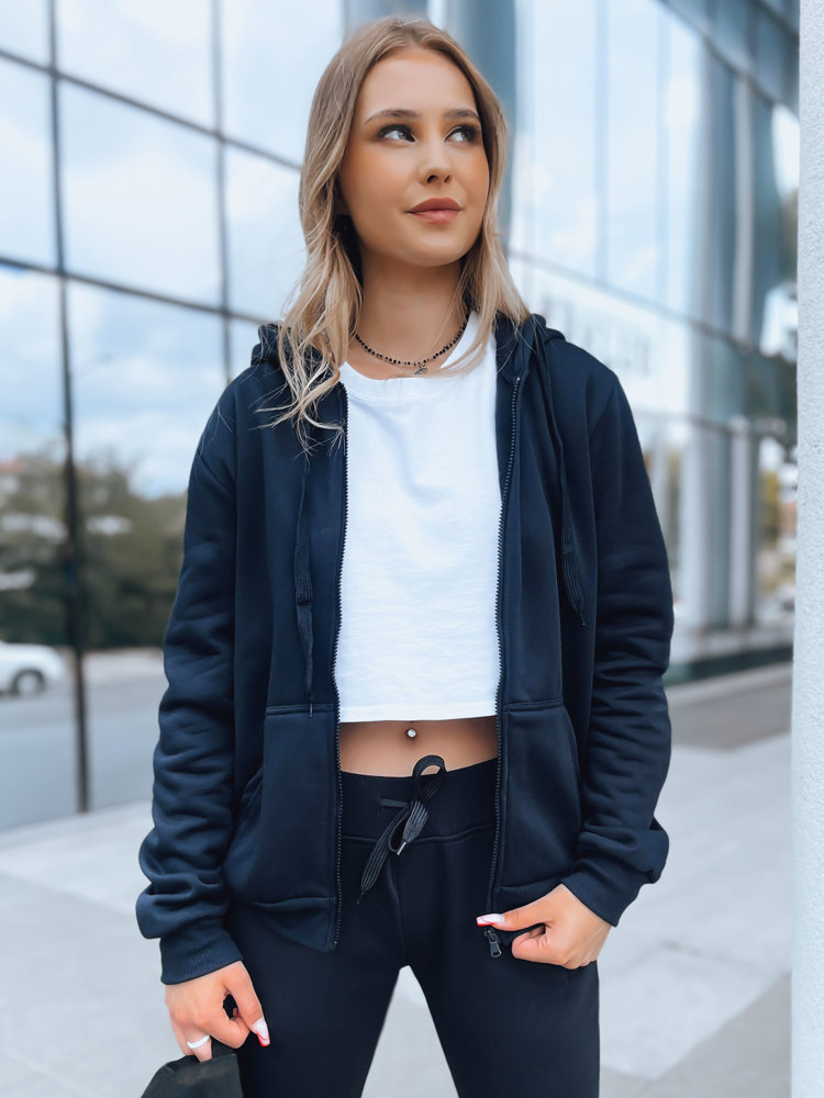 Bluza damska VICTORIA czarna Dstreet