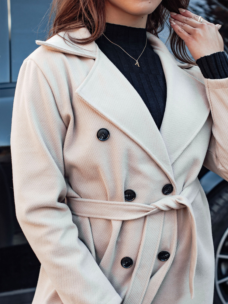 Trench lung de damă CASHMELY