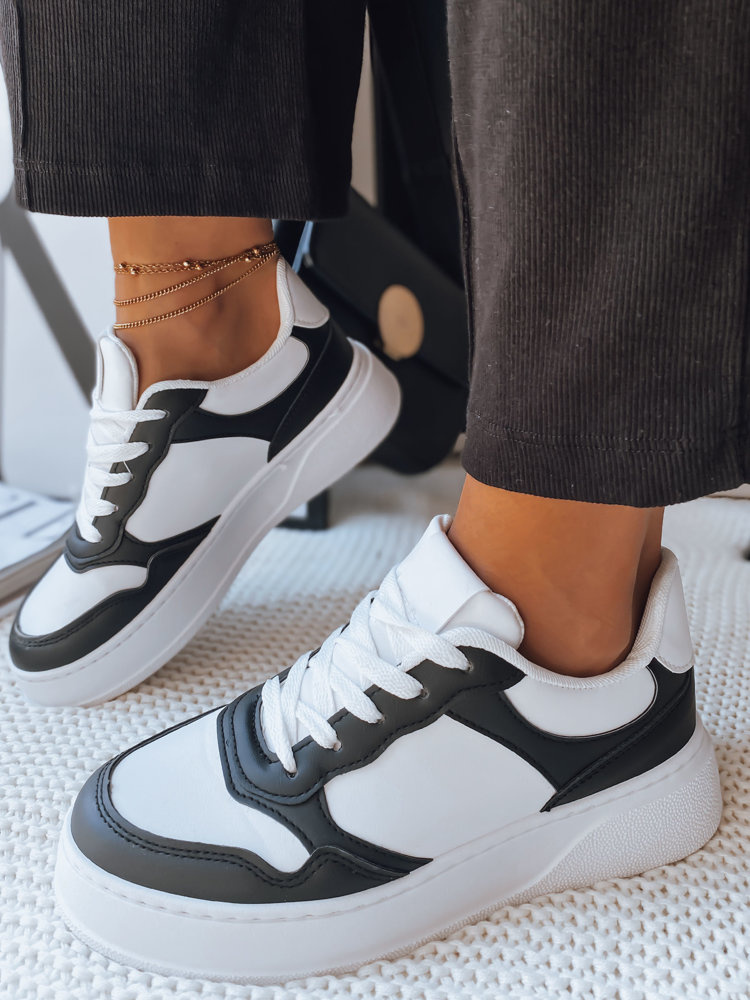 Sneakersy damskie MEILA czarne Dstreet