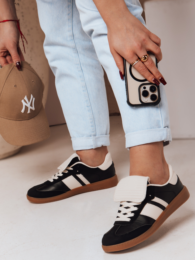 Teniși sport pentru femei SNIKAR negri