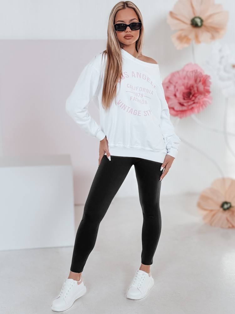 Colanți cu talie înaltă pentru femei SOFLEGG negri