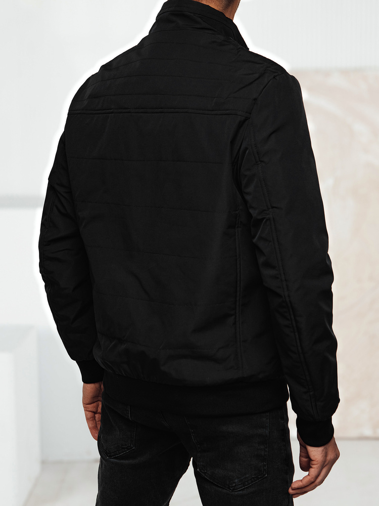 Jachetă de tranziție pentru bărbați, neagră