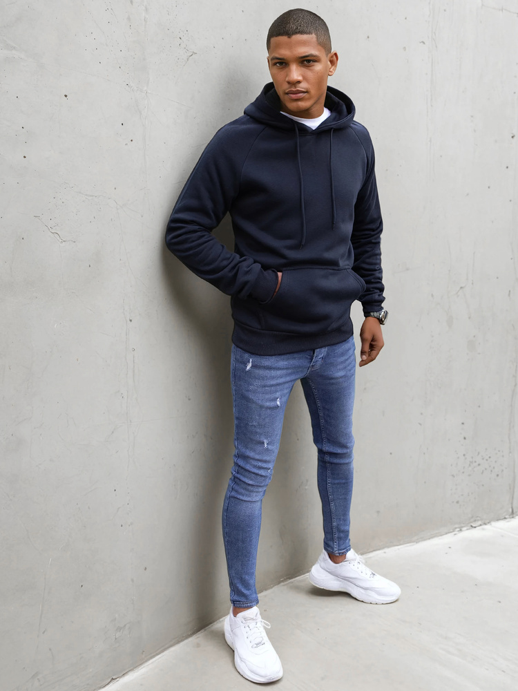 Bluza męska granatowa Dstreet