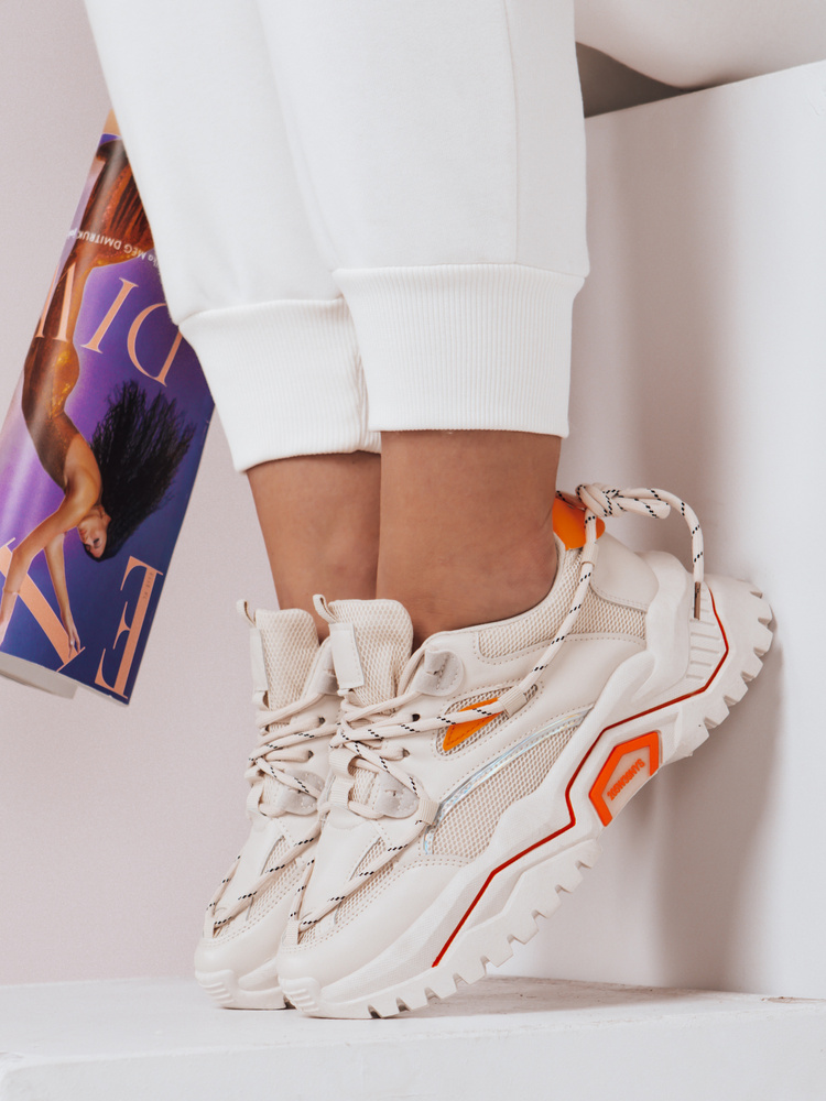 Teniși de damă ORIS bej