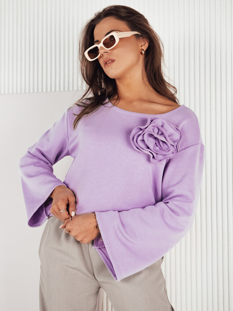 Bluza damska ARNES jagodowa Dstreet