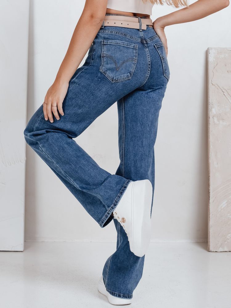 Blugi cu croi larg pentru femei Dstreet