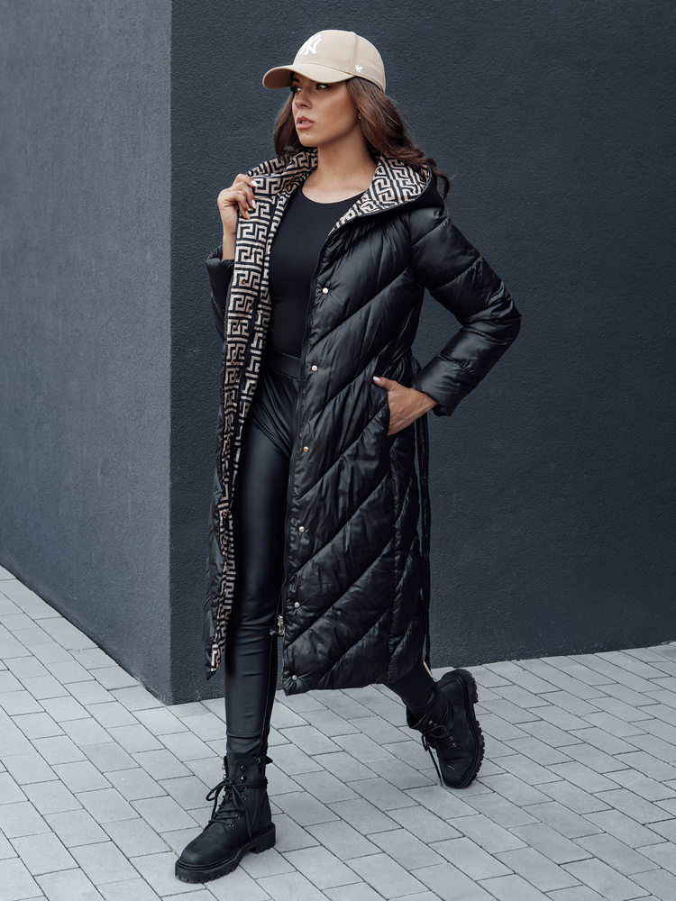 Palton matlasat de iarnă pentru femei CELESTIE