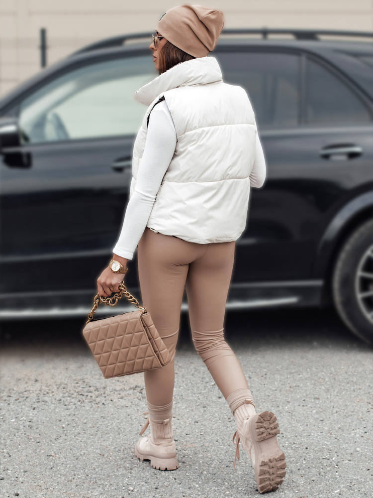 Vestă reversibilă pentru femei LEOVELLA