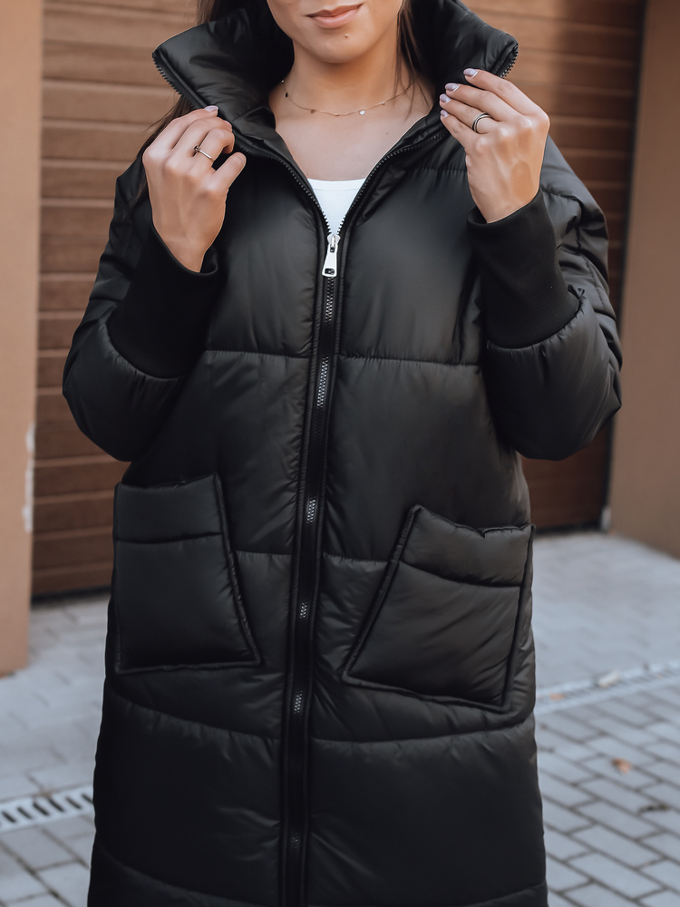 Kurtka damska NADIA czarna Dstreet