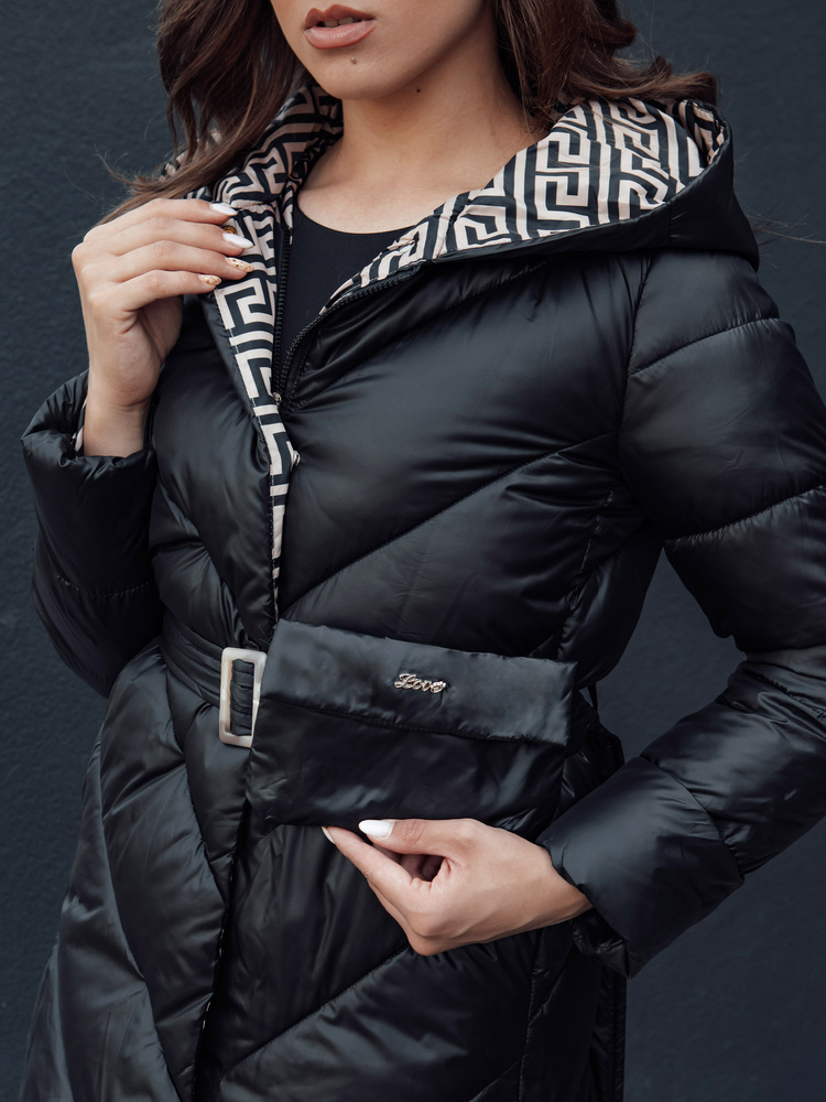 Palton matlasat de iarnă pentru femei CELESTIE