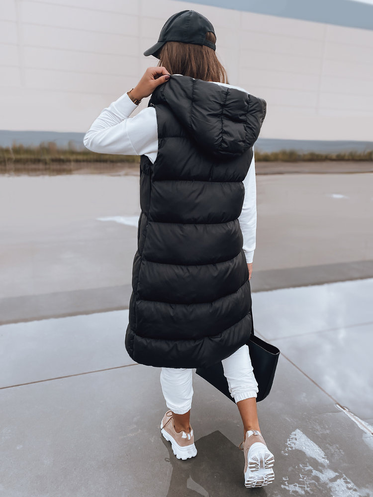 Kamizelka damska pikowana AVIA czarna Dstreet