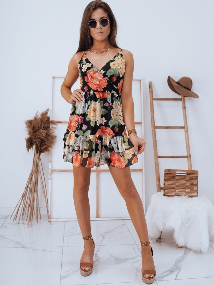 Sukienka MADI czarna Dstreet