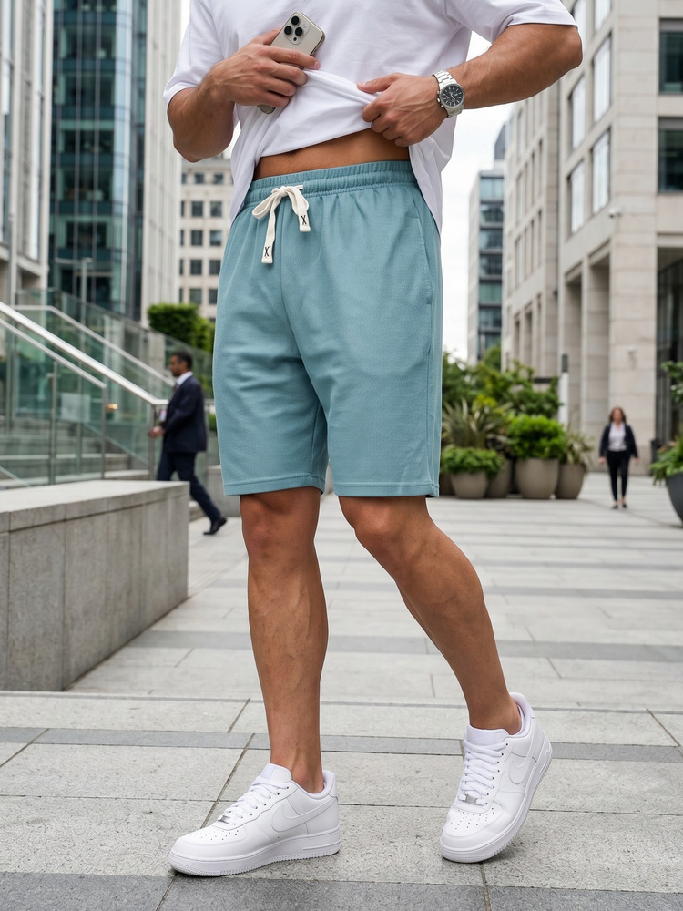 Pantaloni scurți pentru bărbați Dstreet SX0000