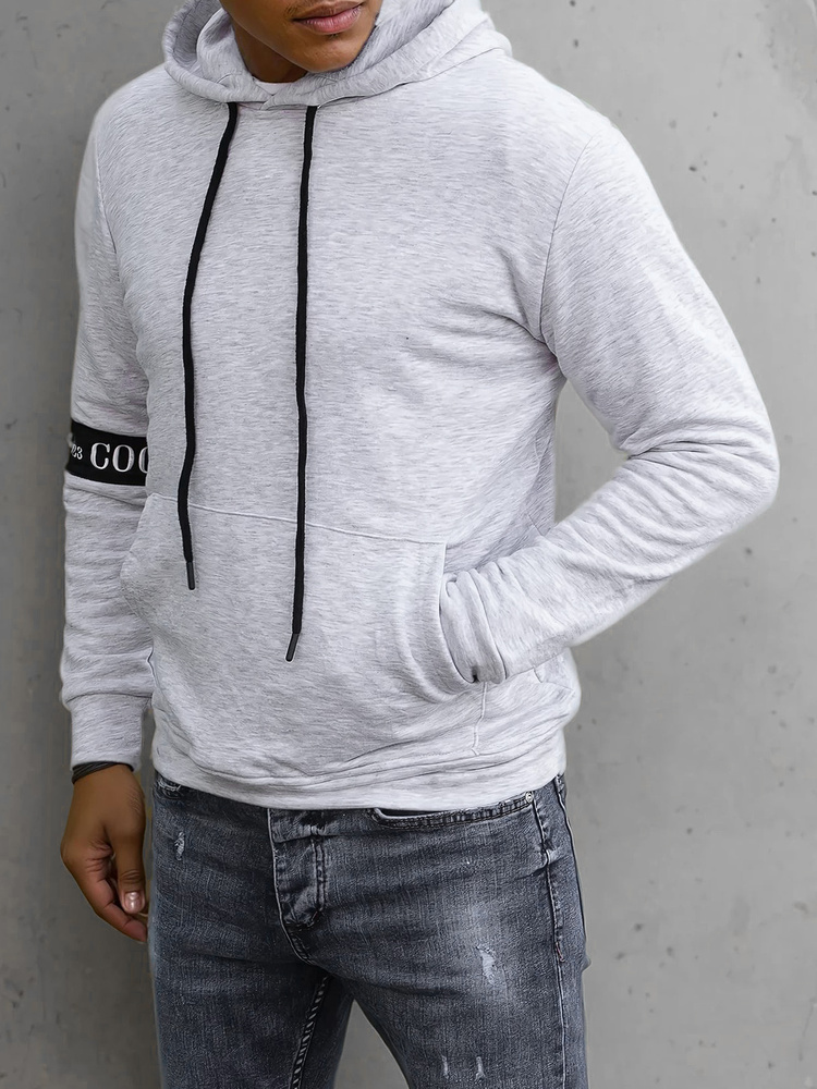 Bluza męska szara Dstreet