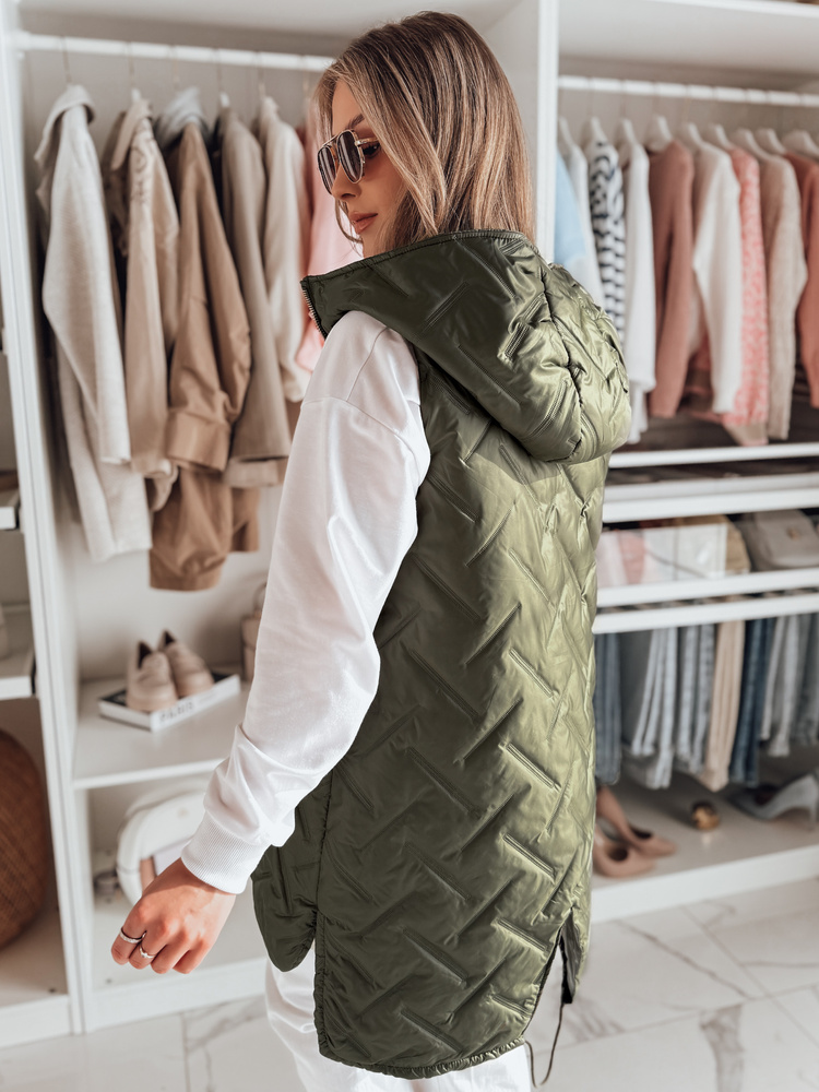 Vestă matlasată tranzitorie pentru femei GRANDI