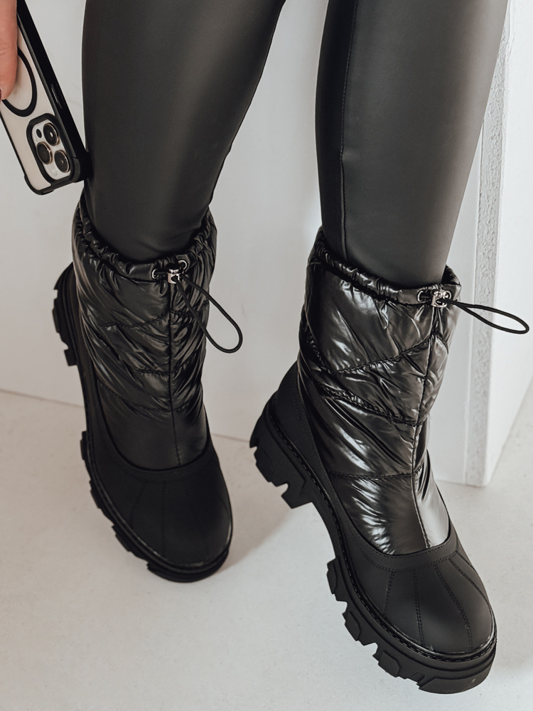 Śniegowce damskie SNOBOOT czarne Dstreet