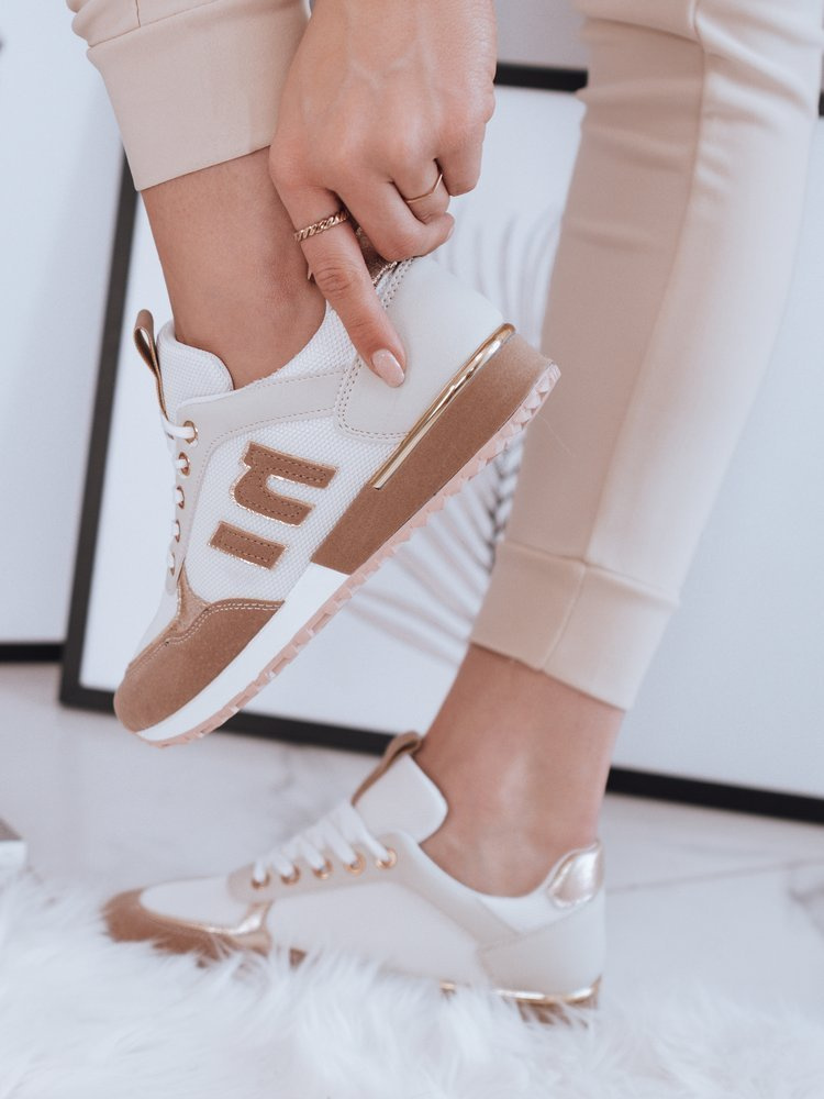 Teniși de damă LENSI kaki