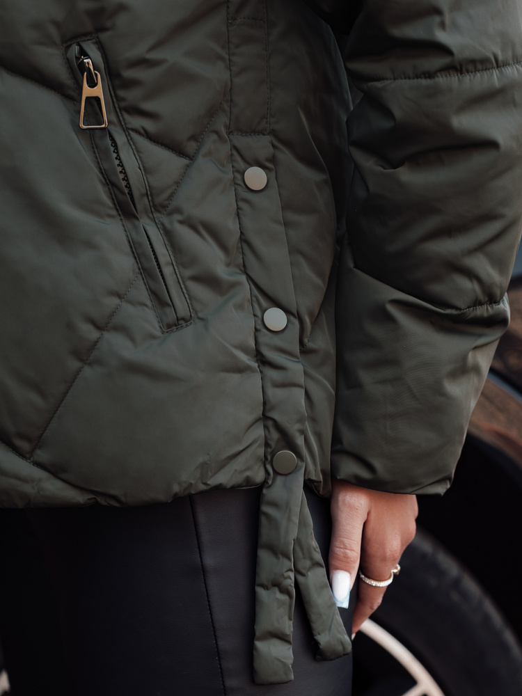 Geacă de iarnă pentru femei MODIVA verde