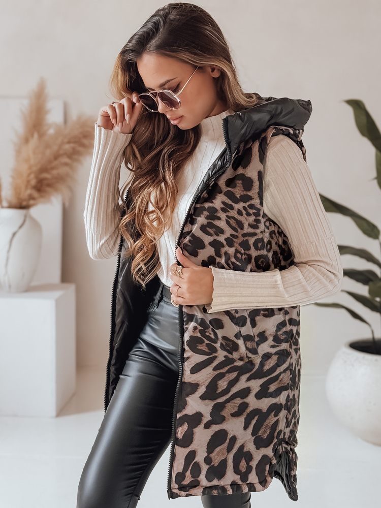 Vestă reversibilă pentru femei Dstreet