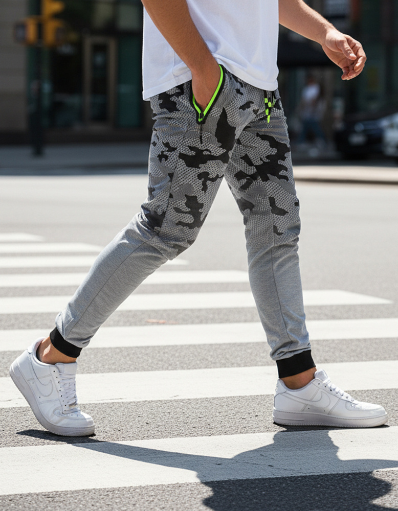 Pánske nohavice DStreet Camo