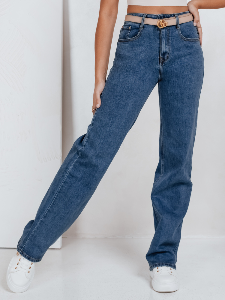 Blugi cu croi larg pentru femei Dstreet