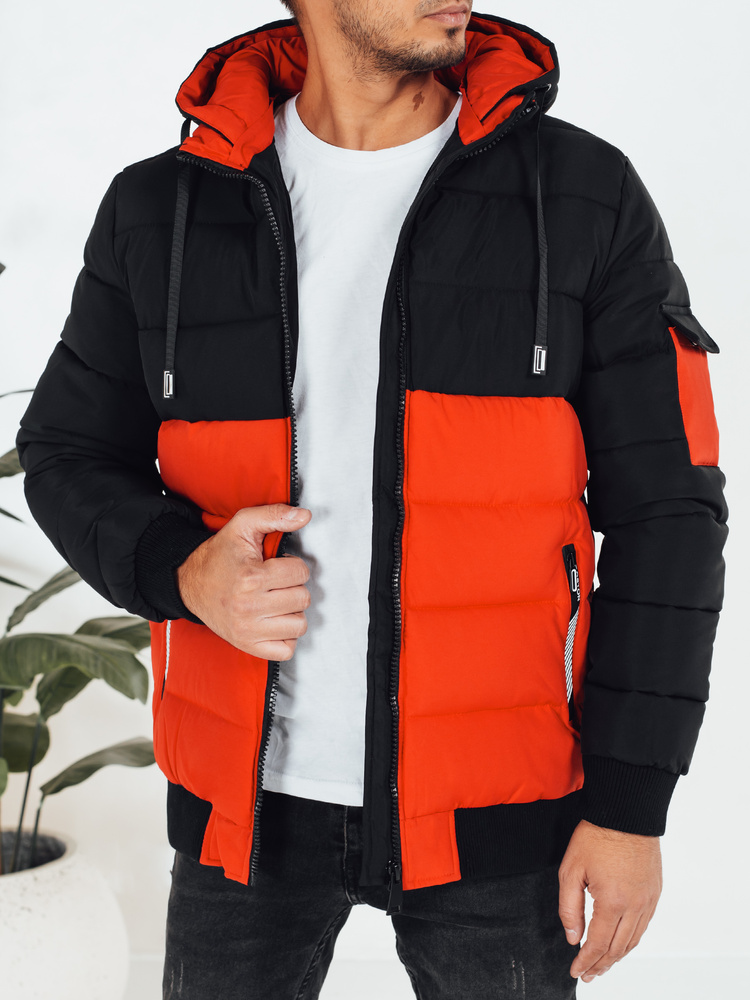 Pánska zimná prešívaná bunda