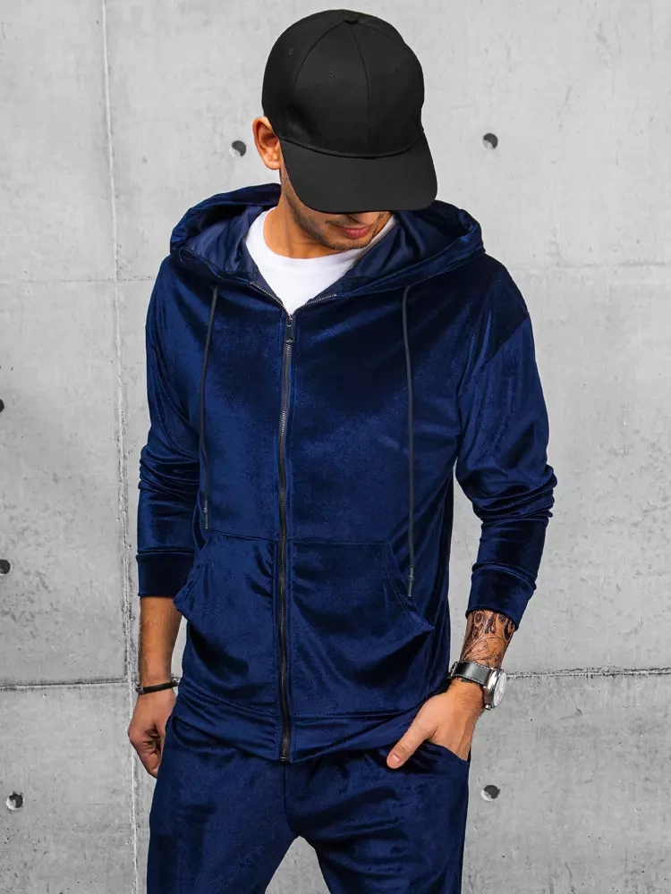 Bluza męska granatowa Dstreet