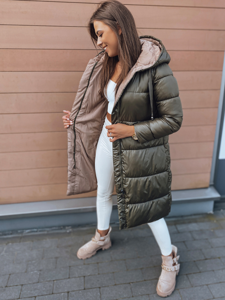 Kurtka damska KERMIT zielona Dstreet