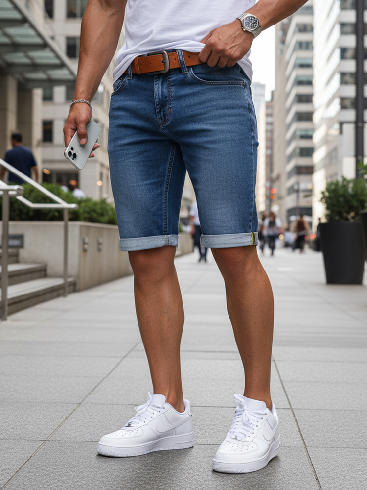 Pánské šortky Dstreet SX0000