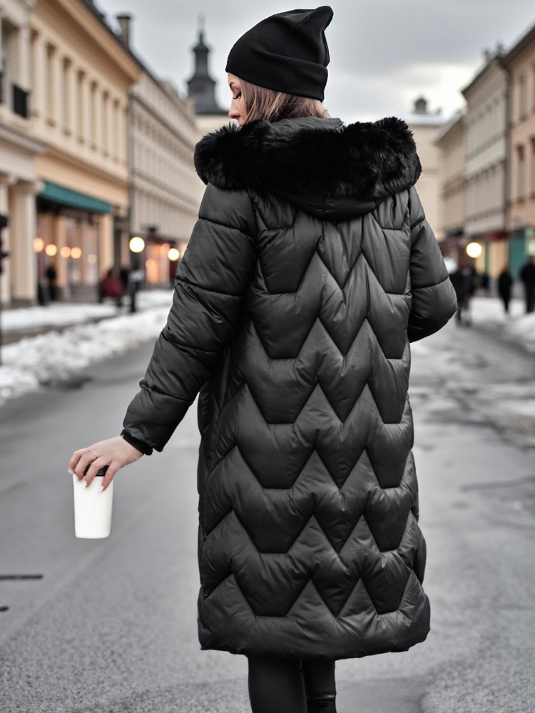 Dámska dlhá zimná bunda WINTERACT