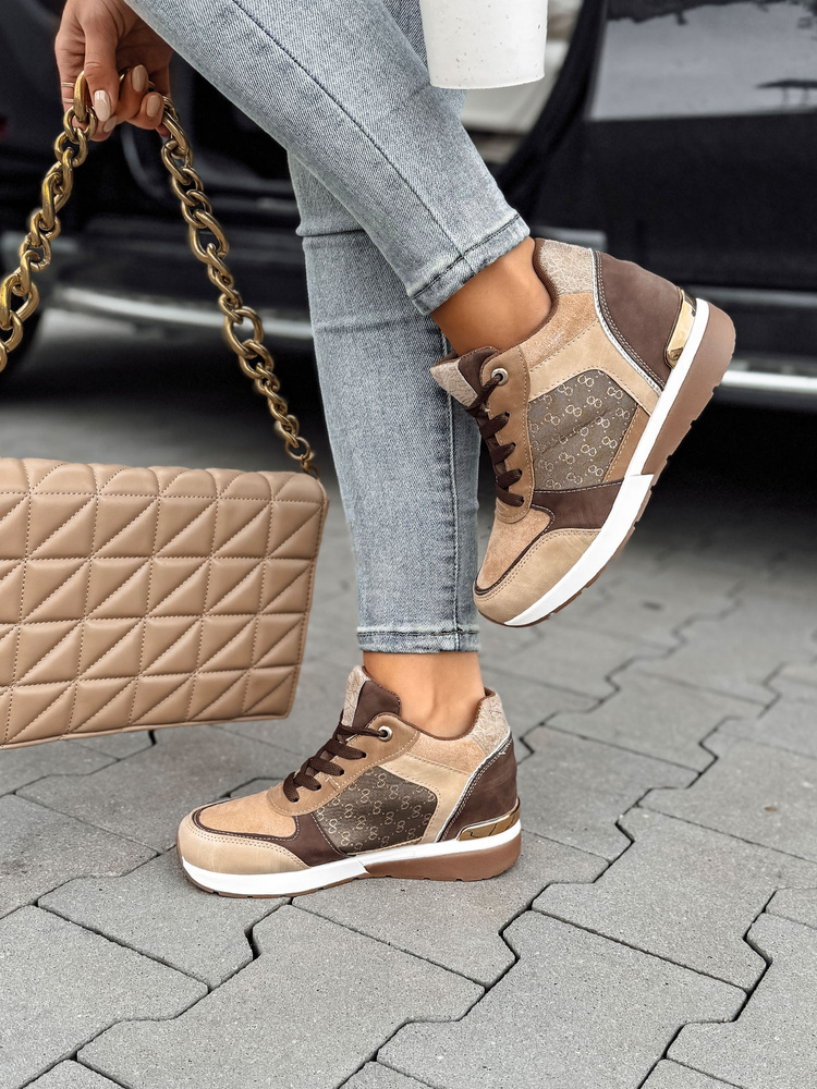 Teniși de damă MOVENIA kaki