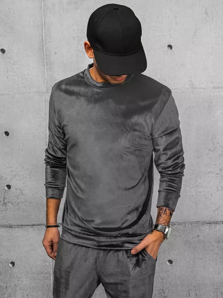 Bluza męska szara Dstreet