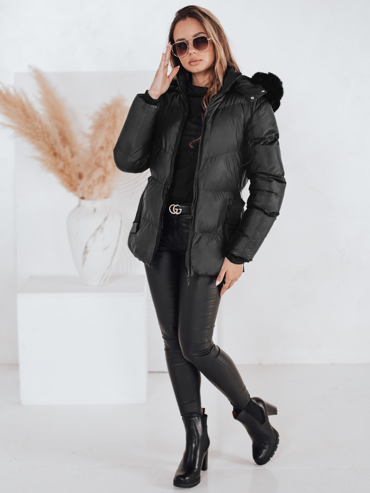 Geacă de iarnă pentru femei LOVELINA neagră