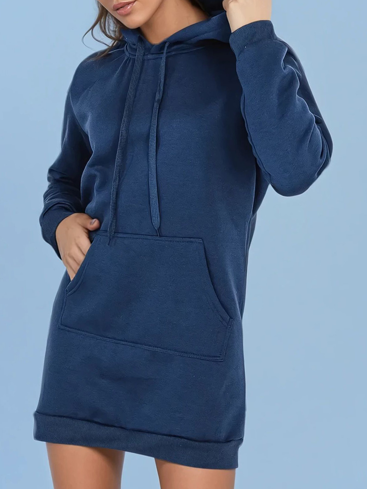 Hanorac lung supradimensionat pentru femei TIMMY