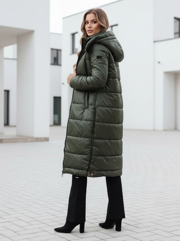 Dámska prešívaná prechodná bunda Dstreet