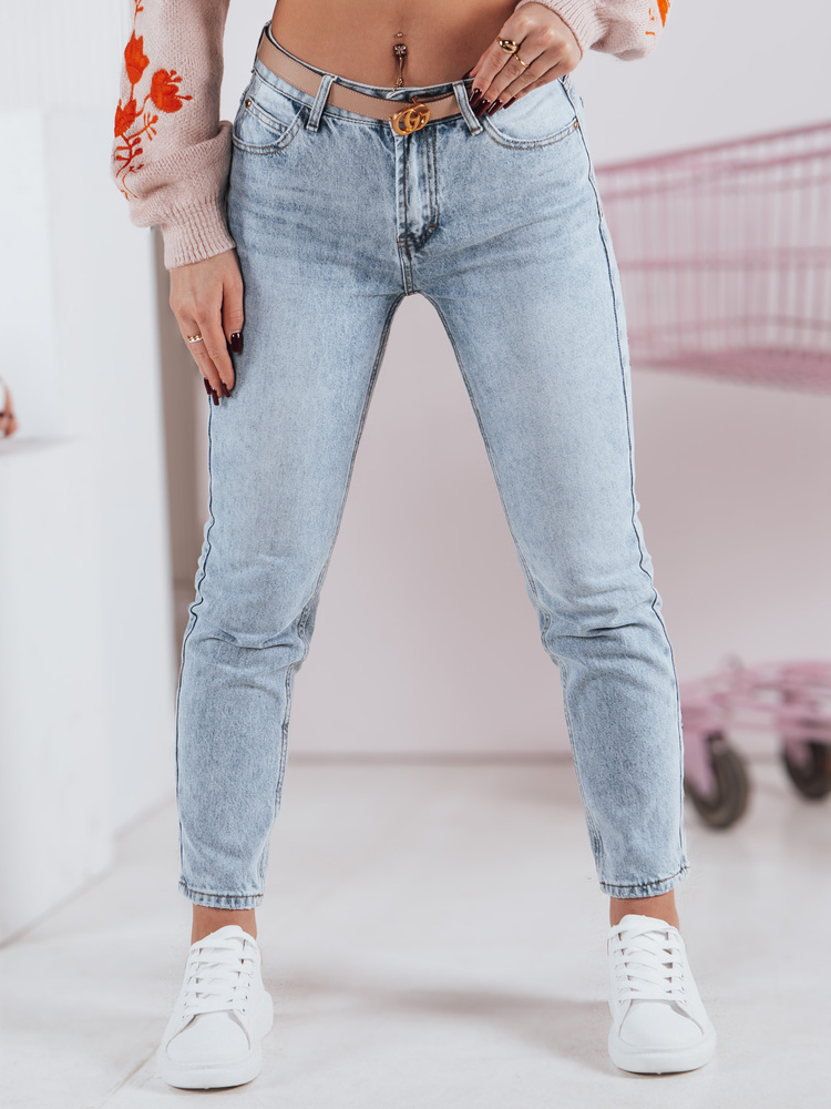Spodnie damskie jeansowe skinny MODERTIA Dstreet