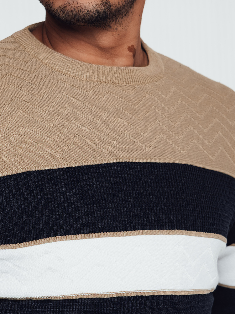 Sweter męski granatowy Dstreet