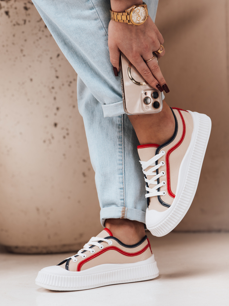 Teniși de damă BENDIX bej