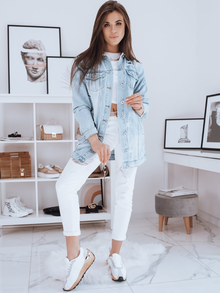 Teniși albi de damă SILLY