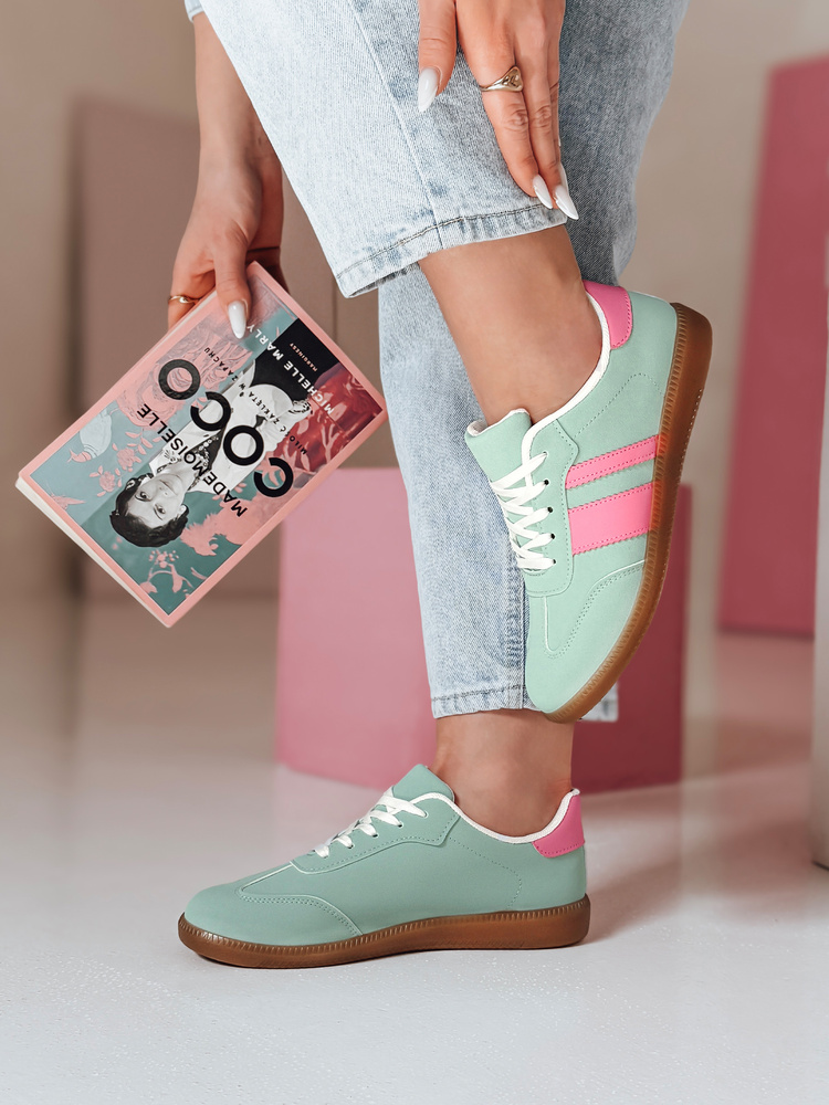 Teniși sport pentru femei NISTI verzi