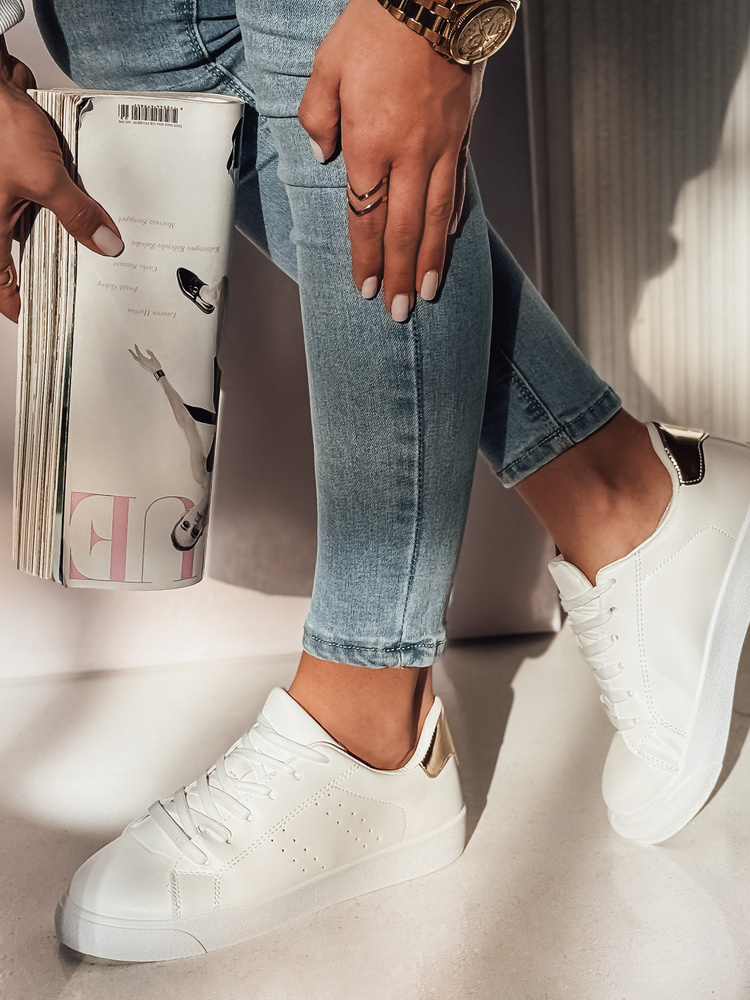 Teniși de damă SHINMOVE aurii