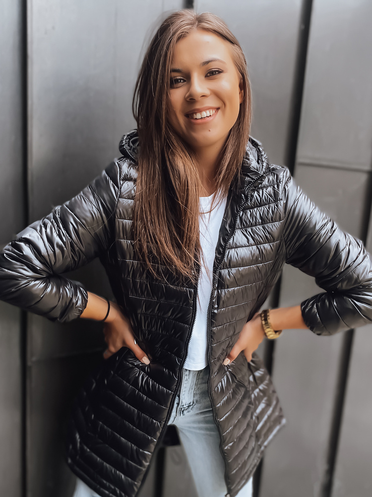 Kurtka damska MEDI czarna Dstreet