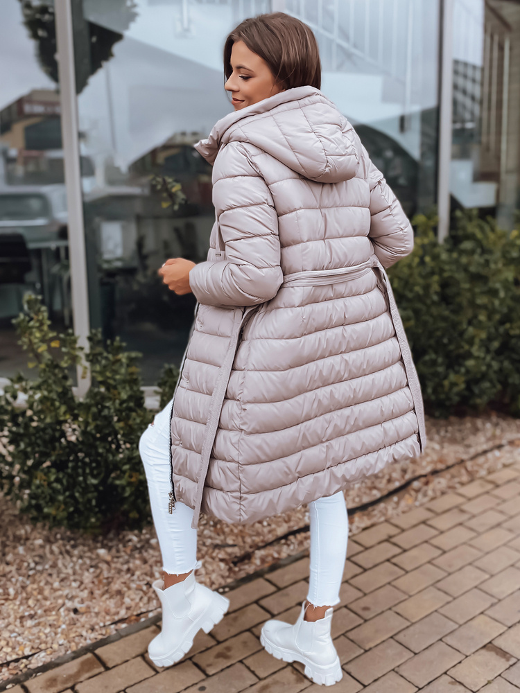 Płaszcz/kurtka damska KENTIA fioletowa Dstreet