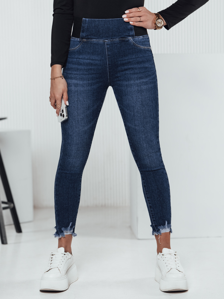 Spodnie Damskie HIGHJEANS Jeansowe Dstreet