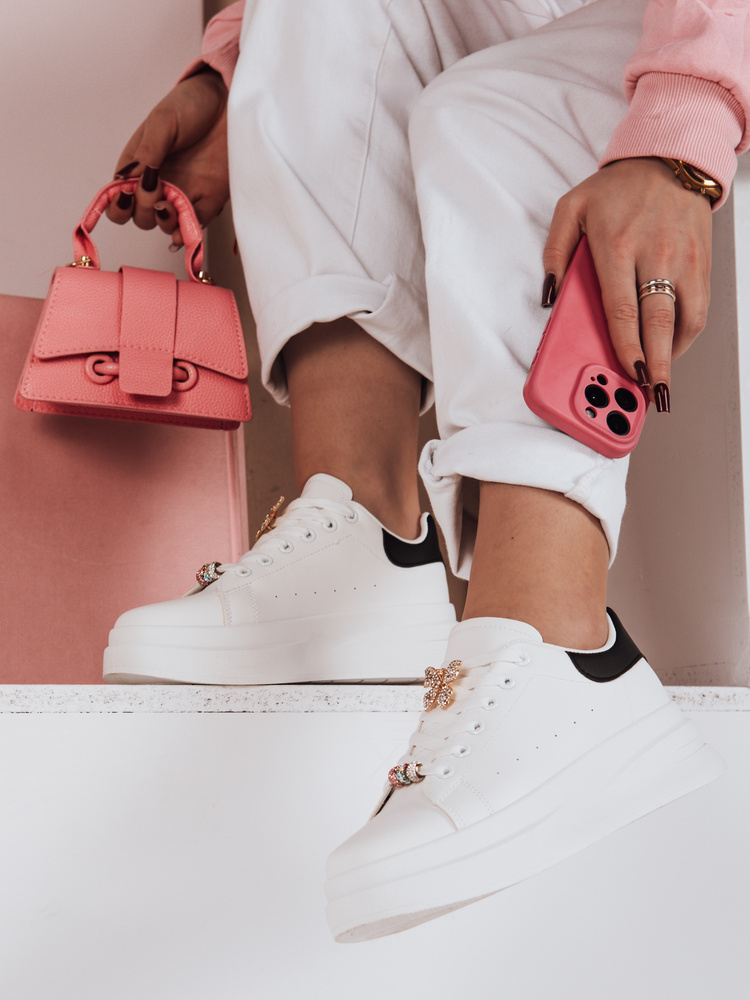 Teniși de damă SOFTLINE negri