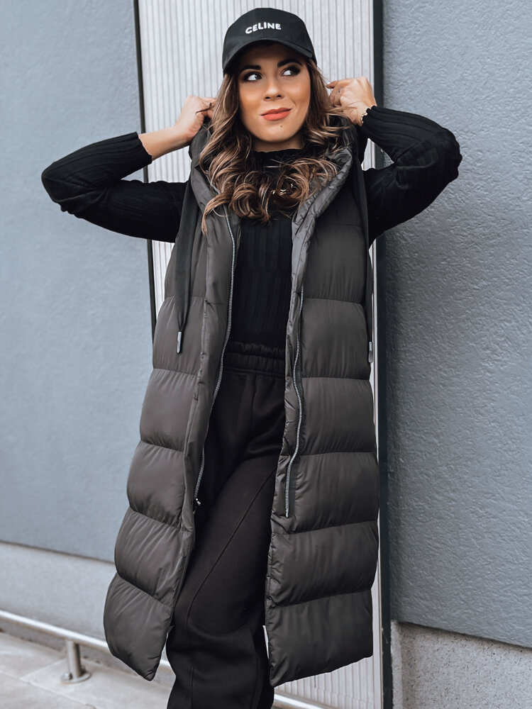 Kamizelka damska NEEKO czarna Dstreet