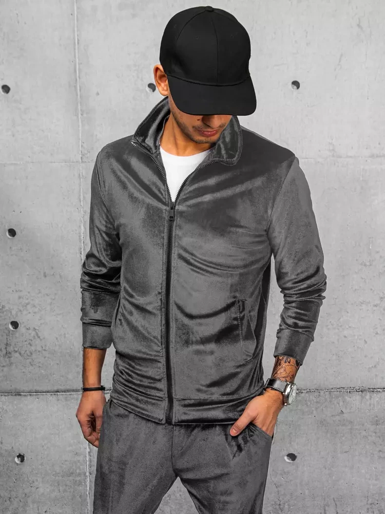 Bluza męska szara Dstreet
