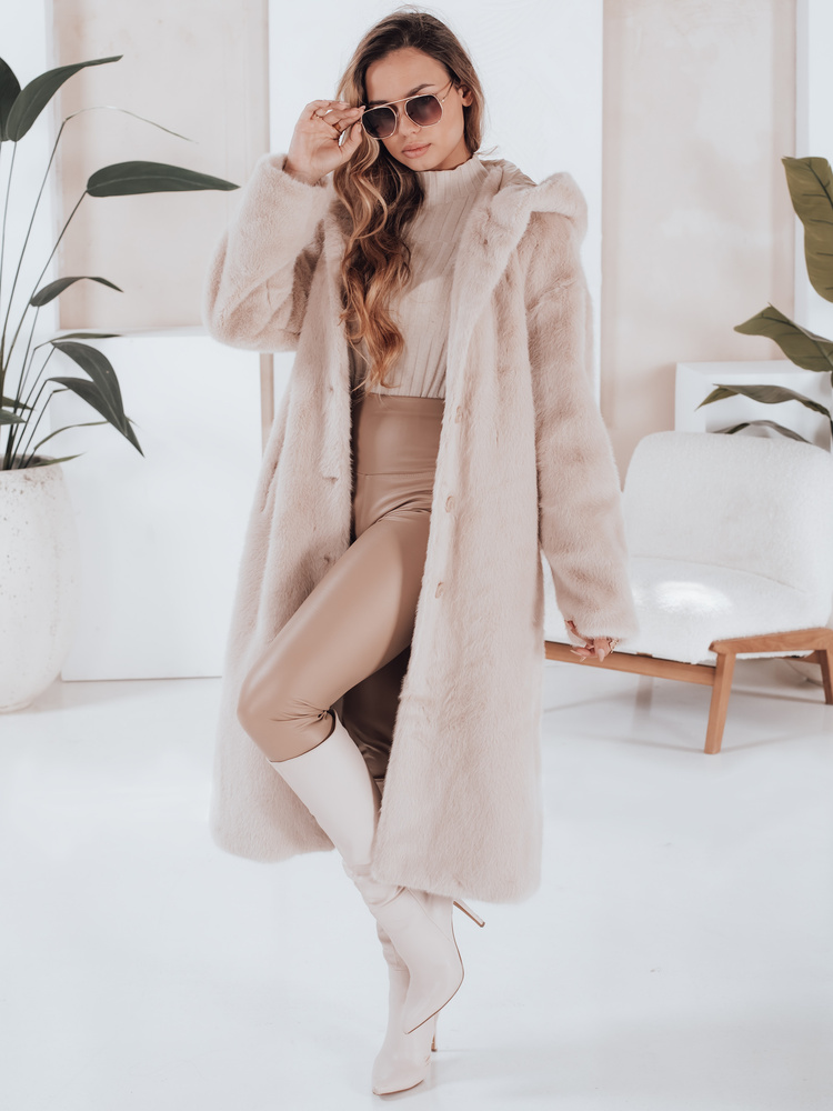 Dámsky futerkový kabát HELLOCHIC